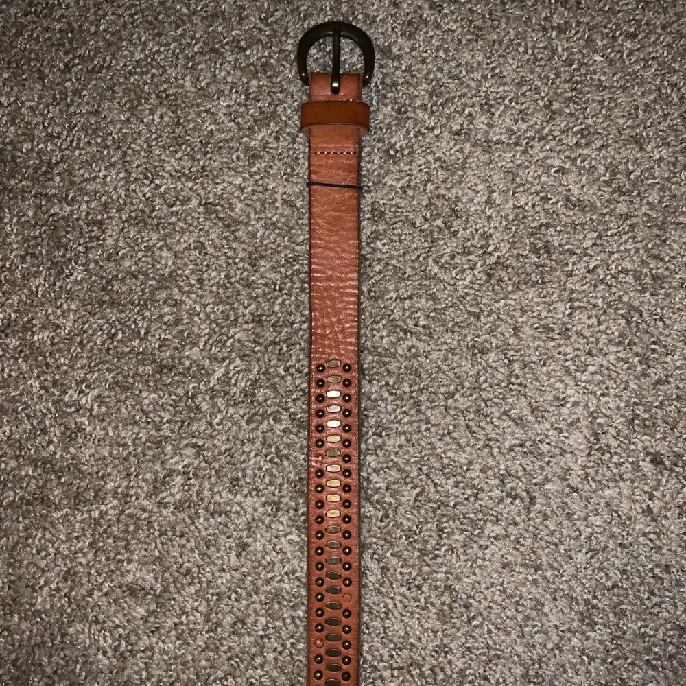 American Eagle Brown with Gold Details/Jewels
